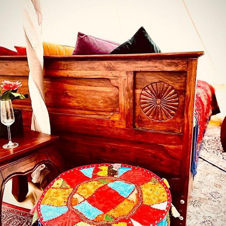 Tent Delhi A B&B In A Luxury Glamping Style Mariefred Exteriér fotografie