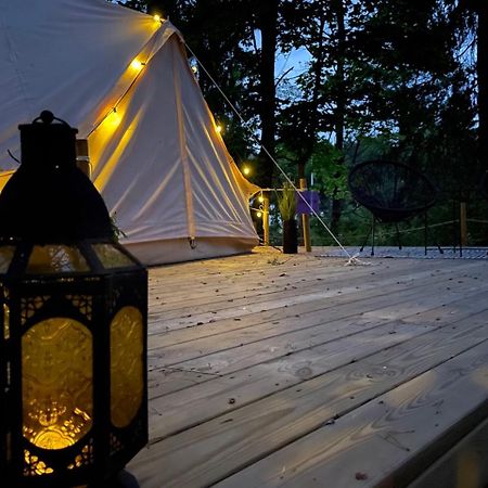 Tent Delhi A B&B In A Luxury Glamping Style Mariefred Exteriér fotografie