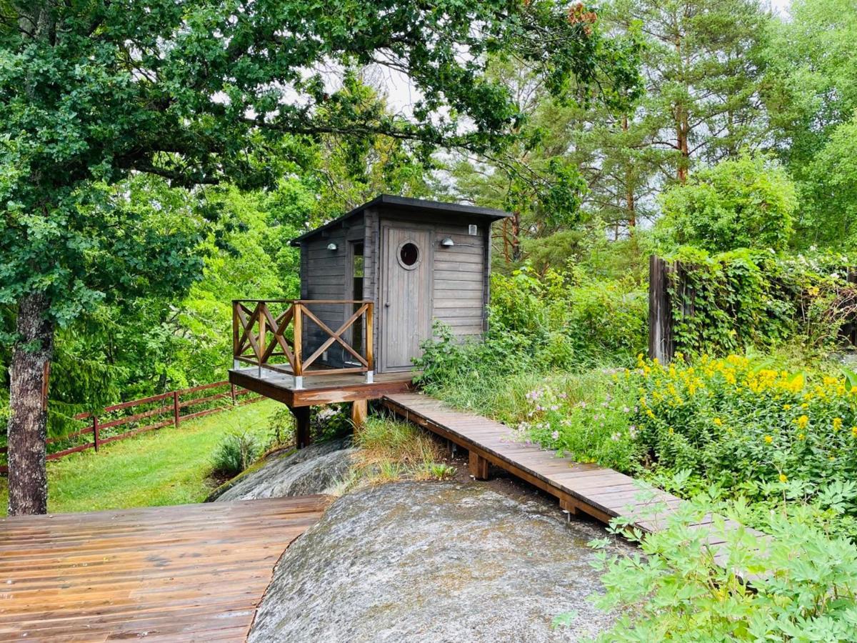 Tent Delhi A B&B In A Luxury Glamping Style Mariefred Exteriér fotografie
