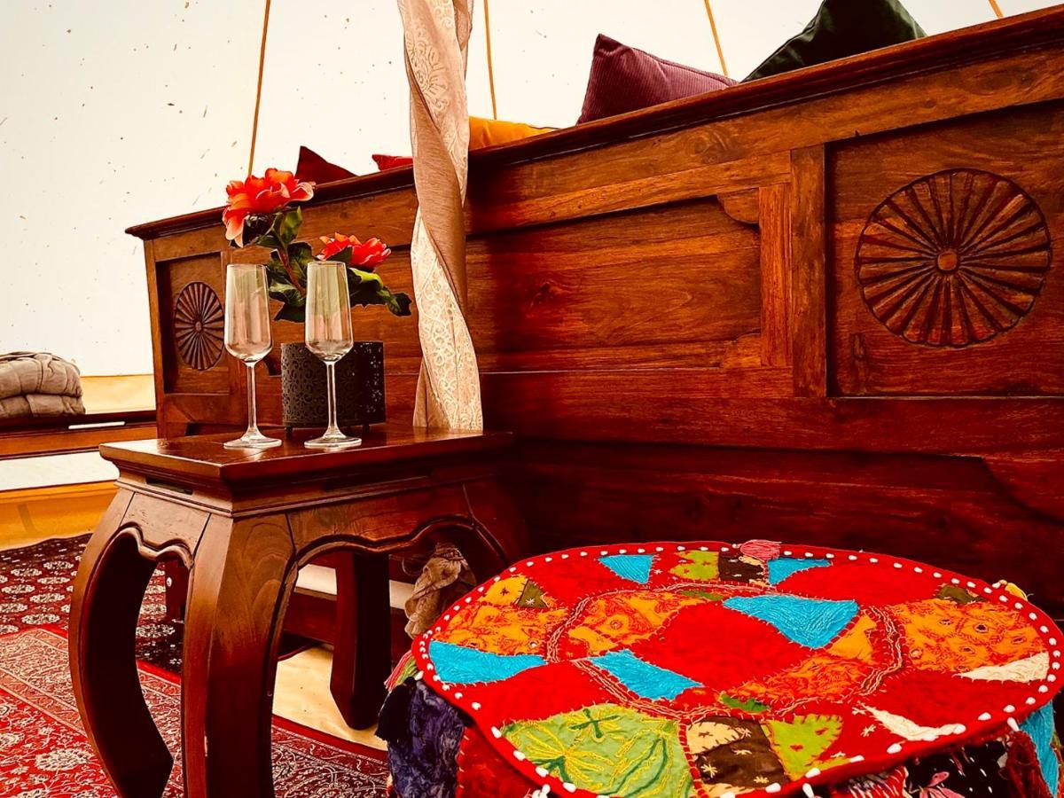 Tent Delhi A B&B In A Luxury Glamping Style Mariefred Exteriér fotografie