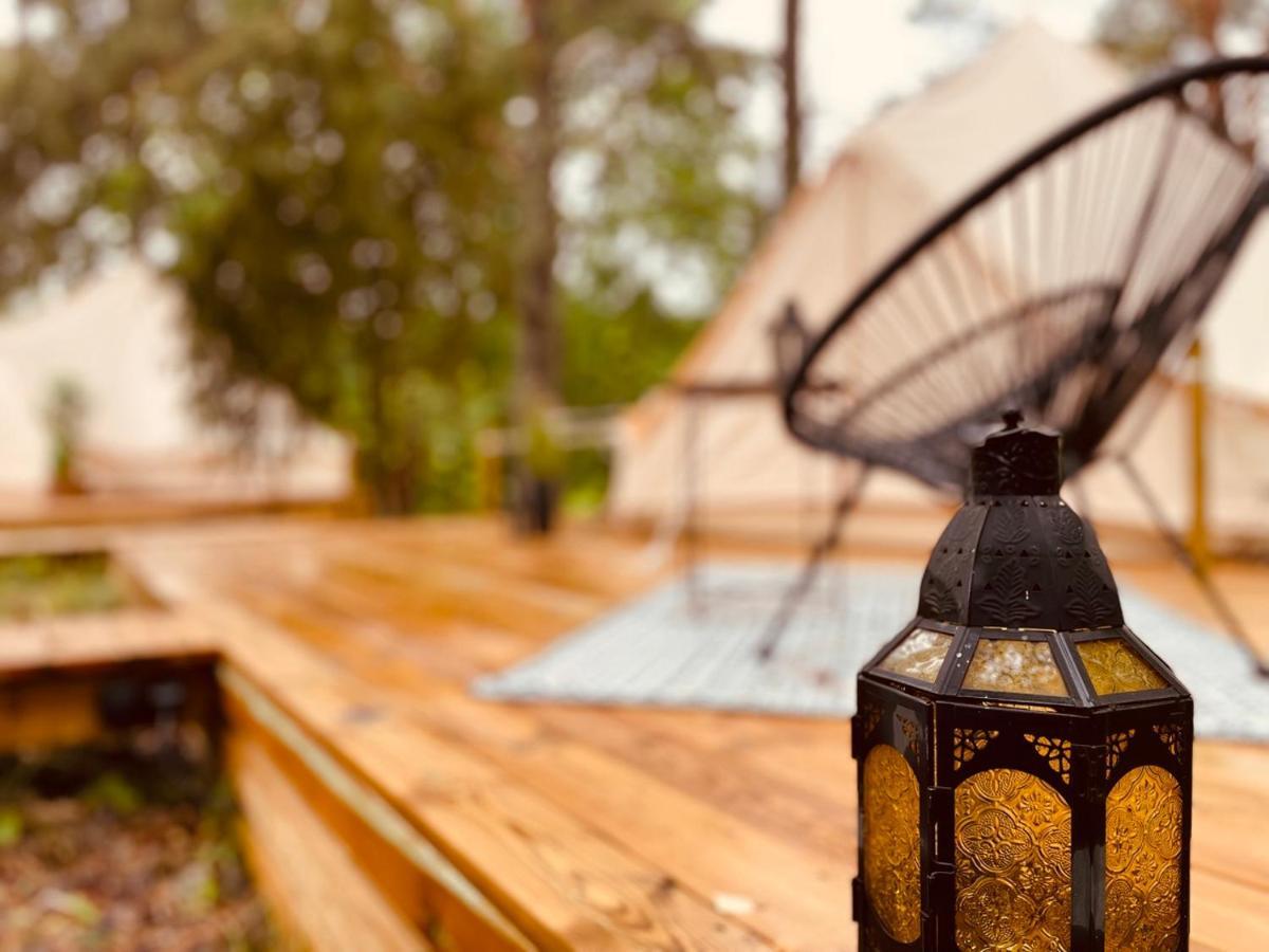Tent Delhi A B&B In A Luxury Glamping Style Mariefred Exteriér fotografie